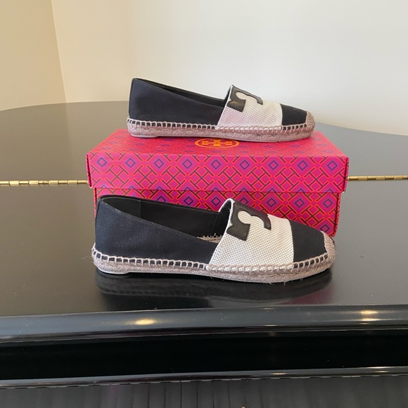 NWT Authentic Tory Burch Veranda Espadrille - Picture 15 of 16